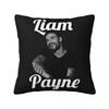 Poszewka na poduszkę Liam Payne Miękka poliestrowa poszewka na poduszkę Poszewka na poduszkę jako prezent Kwadratowa poszewka na poduszkę do sofy 40x40cm