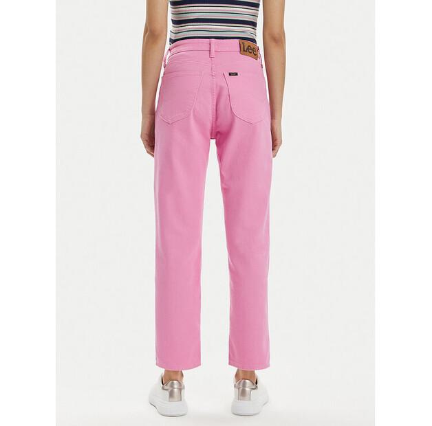 Lee Carol Jeans 112349595 Pink Straight Fit