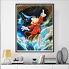 Disney Diamond Painting Fantasia Mickey Mouse The Wizard Diamond Mosaic Cross stitch Diamond Inlay Room Decoration Gift