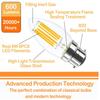 B22 Bayonet LED Bulb Filament Candle Light Bulb Warm White C35 Shape Bullet Top Incandescent Equivalent Non-dimmable