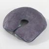 New Heart-Shaped U Face Perforated Massage Towel - Soft Fluffless Machine Washable Durable for Spa Beds/Tables & Beauty Parlors