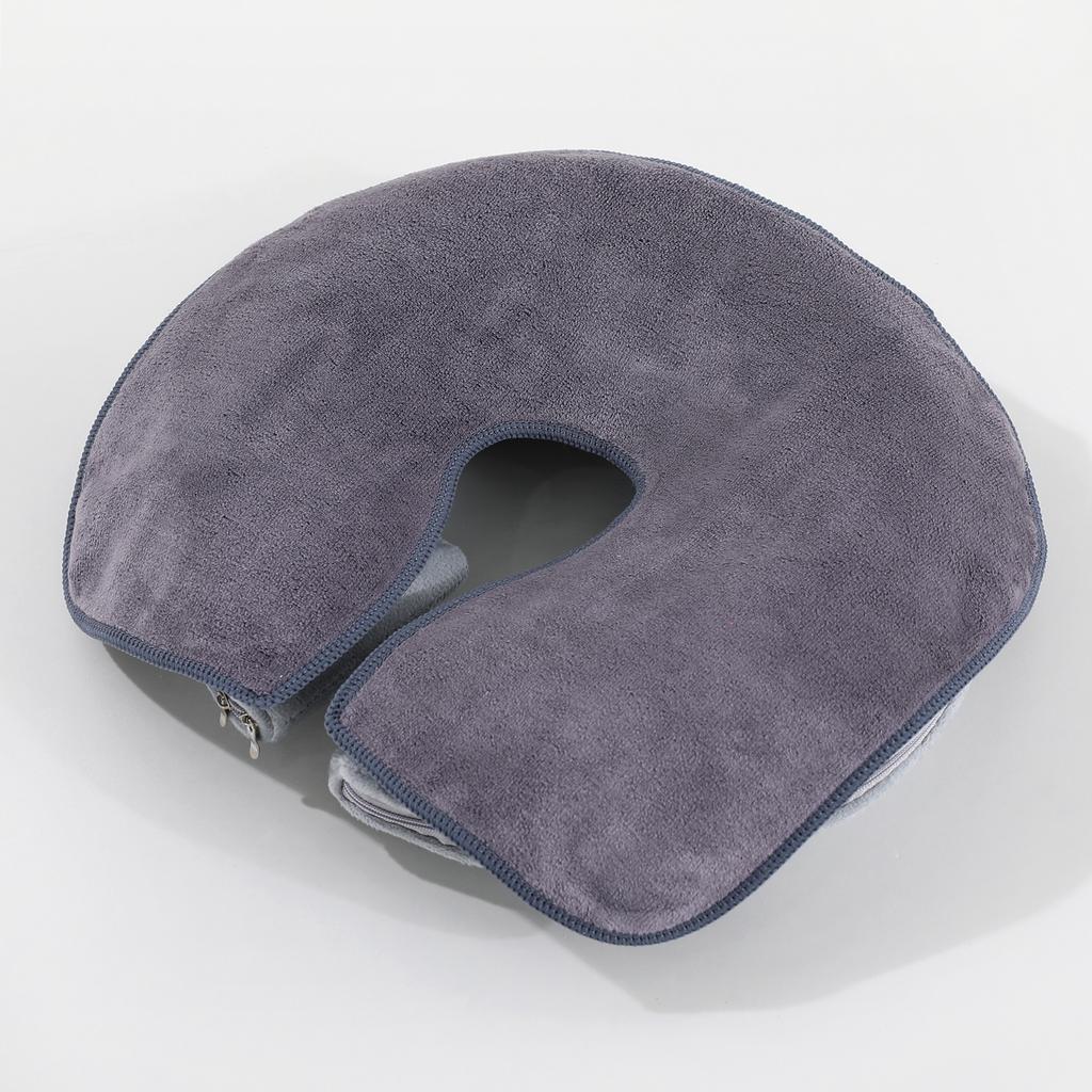 New Heart-Shaped U Face Perforated Massage Towel - Soft Fluffless Machine Washable Durable for Spa Beds/Tables & Beauty Parlors