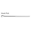 Ullman Pick and Hook 4 Pcs Set, Steel, 6-5/16in.L,