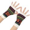 Teens Girl Colorful Christmas Gloves Decorative Oversleeves Women Accessories