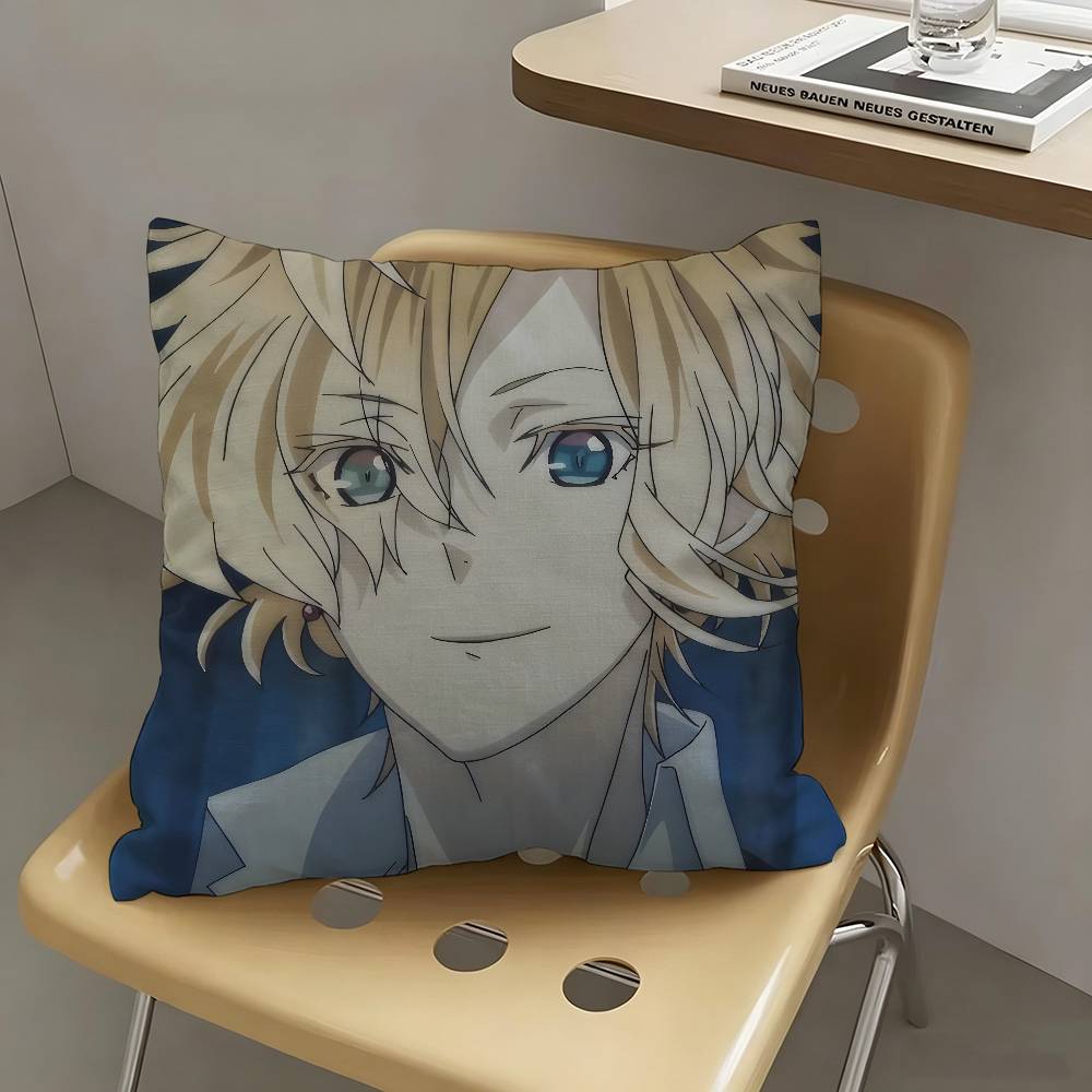 1pc Diabolik Lovers Kou Pillow Case Fashion Square Pillowcase Bedroom Sofa Room Ins Decoration Leisure