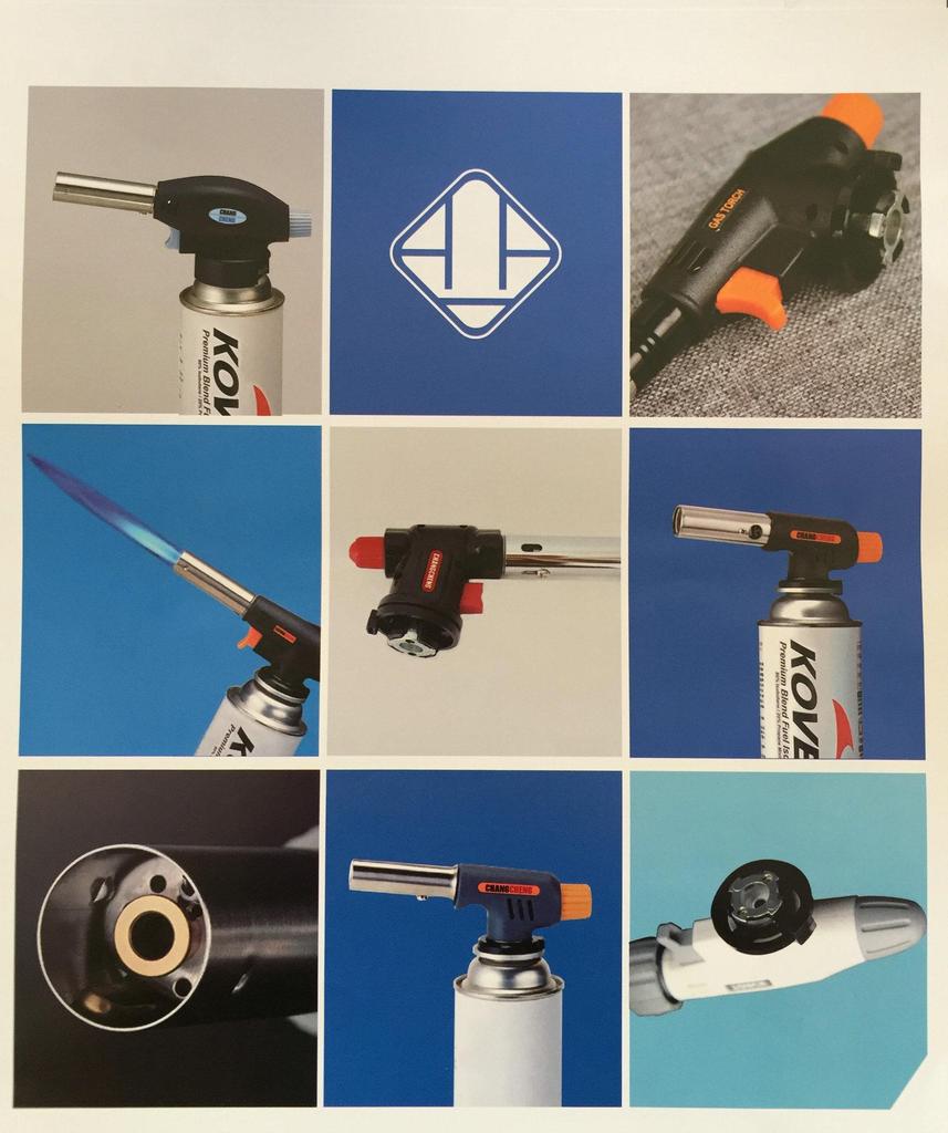 Portable Gas Torch Igniter for Kitchen & Barbecue