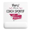 Mousepad - PLANETEE - Thank You Awesome Sports Coach - 22x18 Cm - 3 Mm - HD Non-slip Sublimation