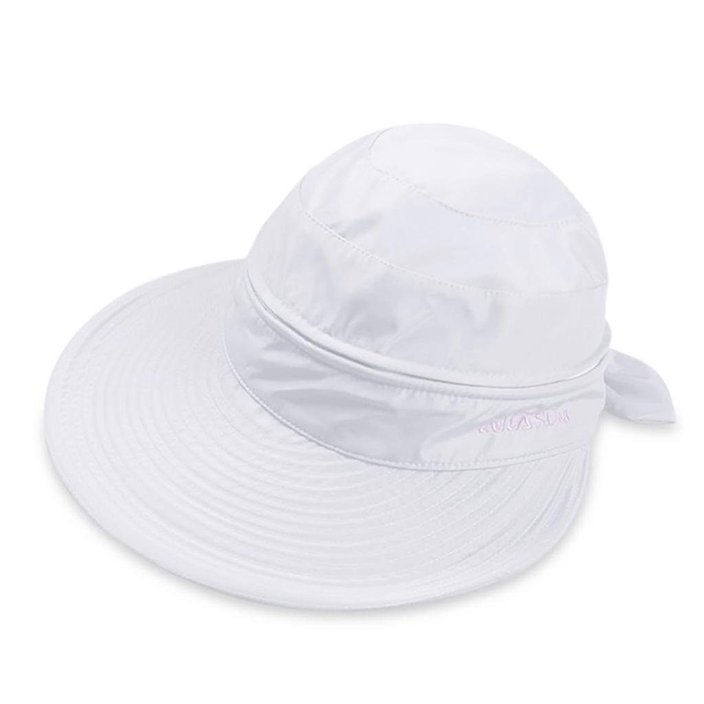 Wide Brim Sun Shade Hat Summer Caps Korean Style Hat Outdoor Beach Sun Protection Hat Sun Visor Hat for Women