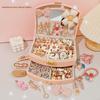 Children's Princess Jewelry Set Jewelry Box Girls Baby Girls Hair Accessories Storage Box