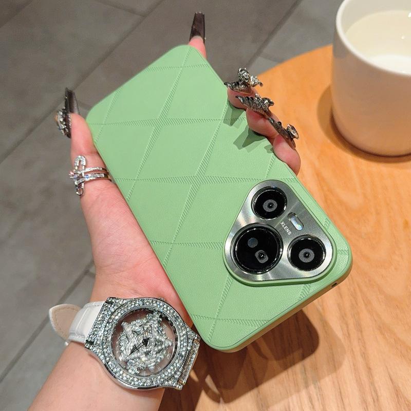 Huawei Pura70pro+ Starlight Phone Case Full Leather P70Ultra Metal Mirror Drop Protection Case