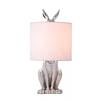Nordic Minimalist Rabbit Table Lamp: Modern Bedroom/Bedside Resin Design
