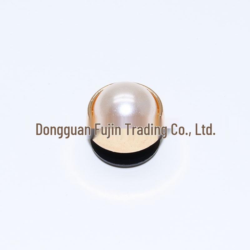 Boucles de chaussures et breloques en métal avec strass et perles pour Crocs