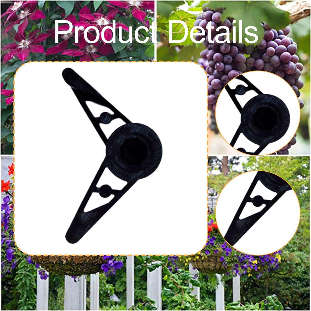 10 Pack of Adjustable Clips for Plant Stem Training In Gardens