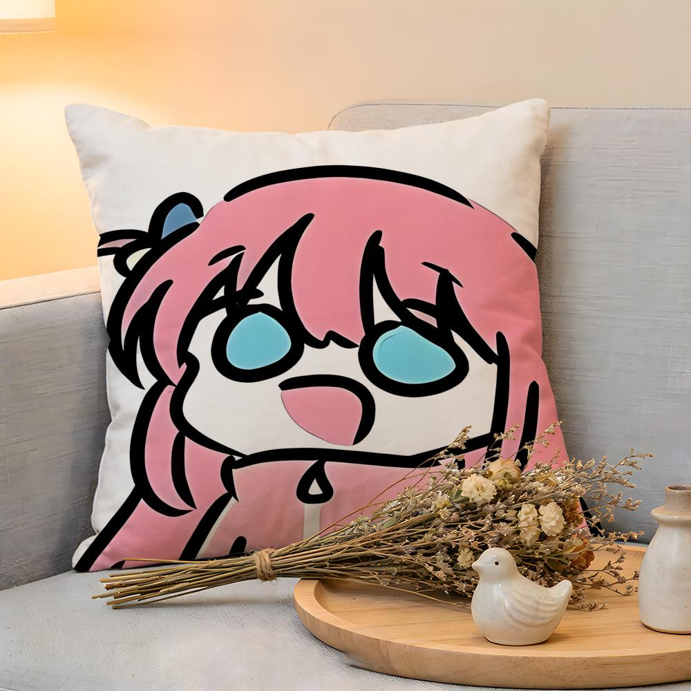 Cushion Cover  Linen  SkinFriendly Soft Decorative Case For Sofa Home Decor DDorothy DORO Cartoon Pillow cover