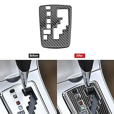 Finitura Decorativa Pannello Cambio in Fibra di Carbonio Per Toyota Corolla 2006-2012