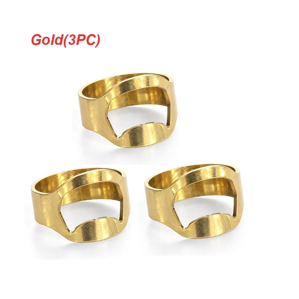 Unique Home & Living Stainless Steel Beer Bottles Opener Gadgets Kitchen Tool Finger Ring Openers
