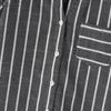 ZANZEA Women Casual V-Neck Short Sleeve Loose Stripe Blouse