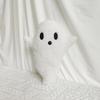 Halloween Gift White Ghost Venue Furniture Accessories Funny Ghost Pillow Plush Toys