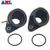 Carburetor Intake Manifold Pipe Interface Adapter For Yamaha XV400 XV 400 Virago 91-94 XV535 XV 535 88-01 XV500 XV 500 1992-1998