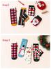 2022 Women's Christmas Gift Set: Cute Japanese-Style Cartoon Mid-Calf Cotton Socks