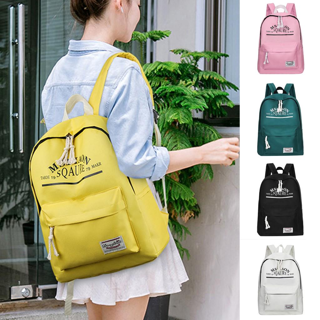 Buy Women 2019 Travel Backpack Student Largecapacity Bag Casual Light