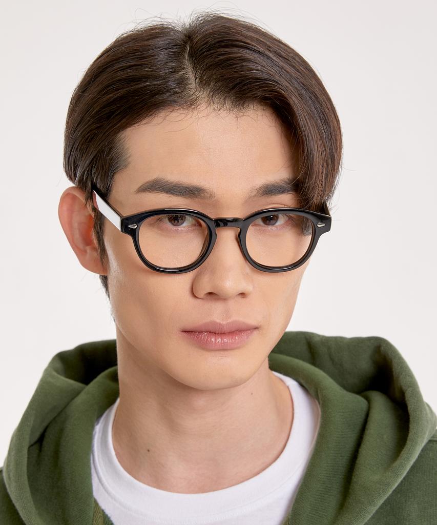 Eseubika Hector-C01 Blue Light Horn-Rimmed Glasses