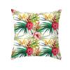 Tropical Decoration Print Cushion Cover Polyester Green Plant Throw Pillow for Sofa/Home Decorative Pillowcase