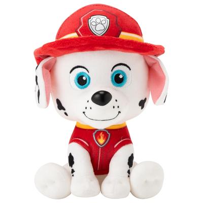 Peluche Pat' Patrouille M Peluche Marshall hauteur 24cm ver. environ.