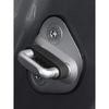 Silicone Car Door Lock Cover Pad Universal Anti Vibration Shock Absorber Soundproof Damper For Auto Door Latch Anti Scratch Gas Tank Doors 4