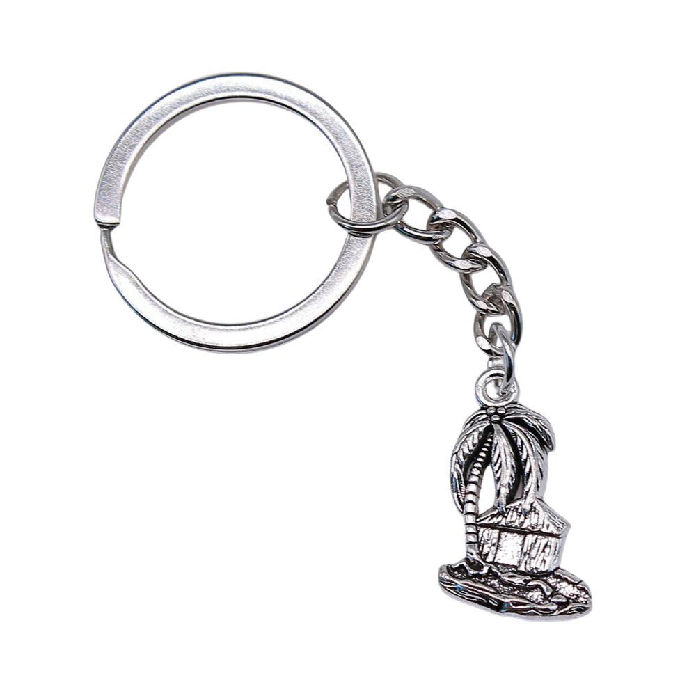 Kabbalah Lucky Charm Tree Of Life Keychain Love Key Ring 28mm