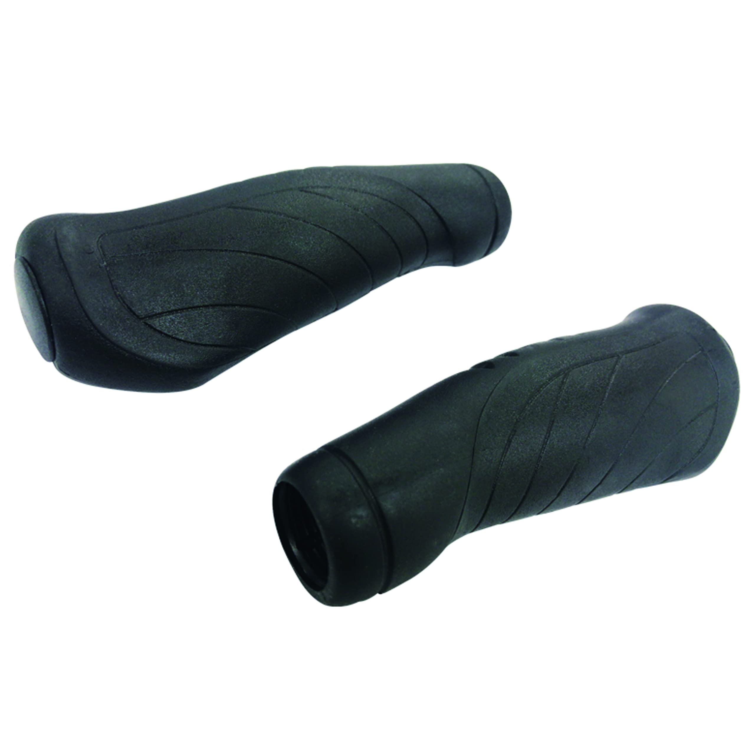 

Noguchi Bicycle Grips Ergo Black [Antibacterial Grip] L&L чёрный