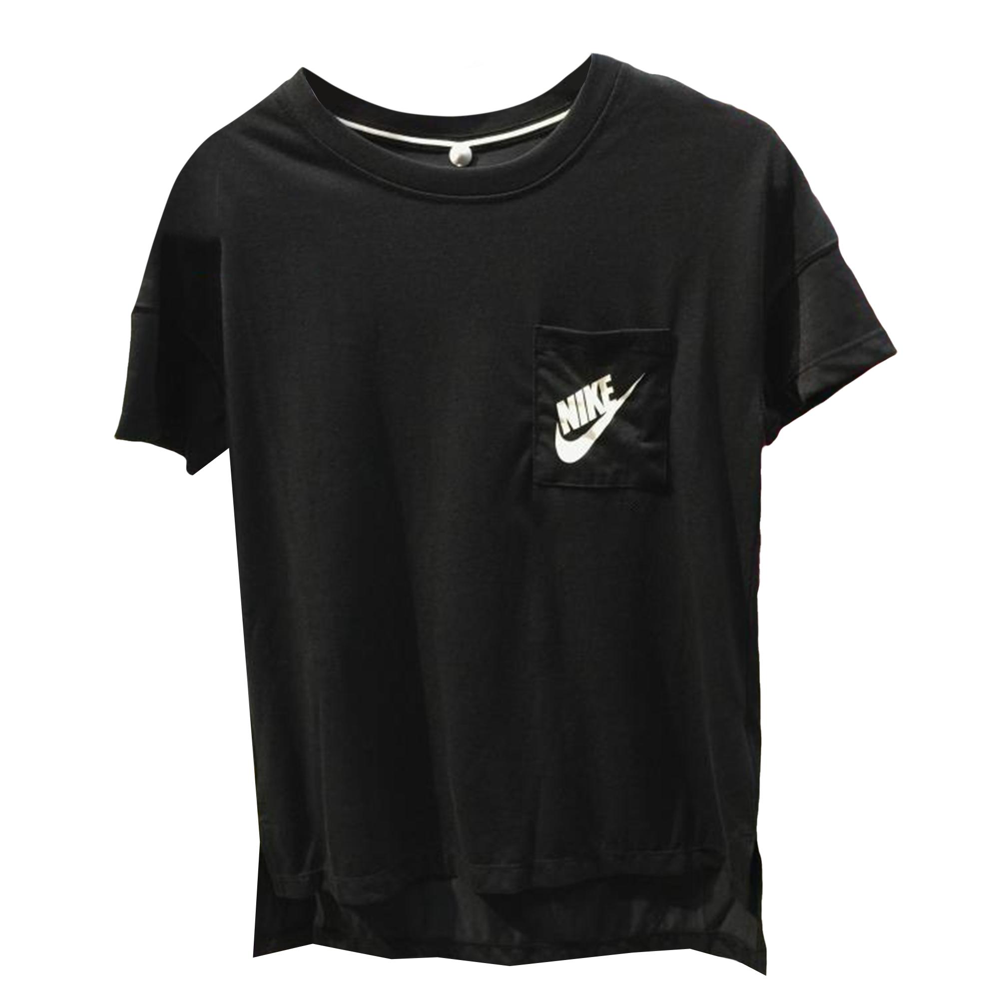 

Nike Signal Sports Lifestyle Быстросохнущая футболка с круглым вырезом, повседневная, с коротким рукавом, женская, 920873-010 S