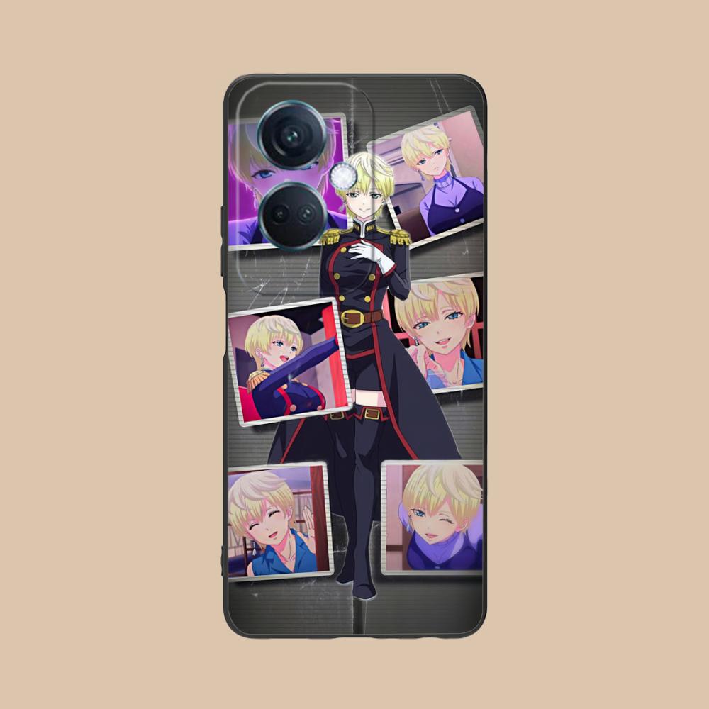 

Mato seihei no slave Tenka Izumo Matte Mobile Phone Case for OPPO Find X9 X8 X7 X6 X5 X3 X2 Plus s Pro Ultra Lite Printing OPPO Find X9