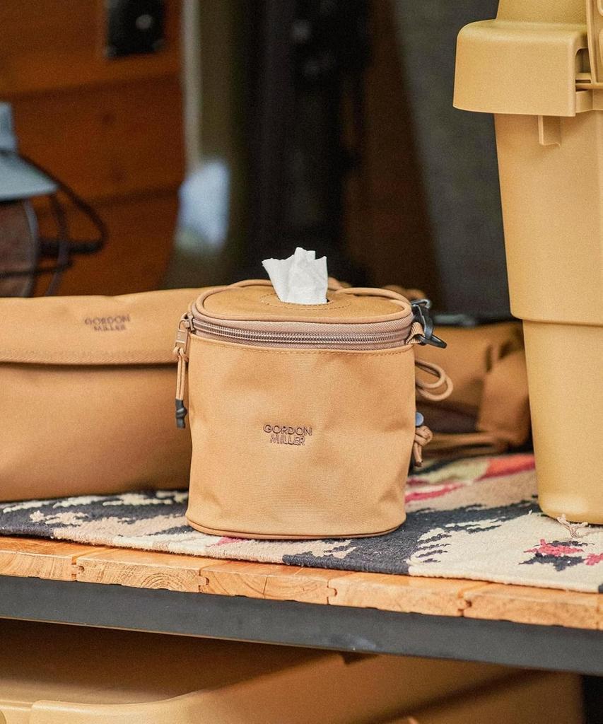 GORDON MILLER Cordura Toilet Paper Cover, Coyote Beige, 1731899