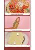 Guochao Zodiac Flower Order Horse Year Metal Refrigerator Magnets - Cultural & Creative Magnetic Stickers Souvenirs for Parties