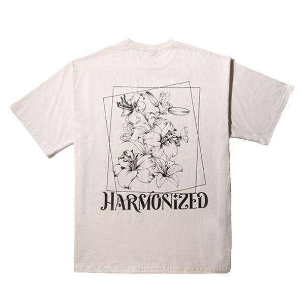 Devan Harmonized Half Sleeve T-Shirt (Beige) Beige/1 Size