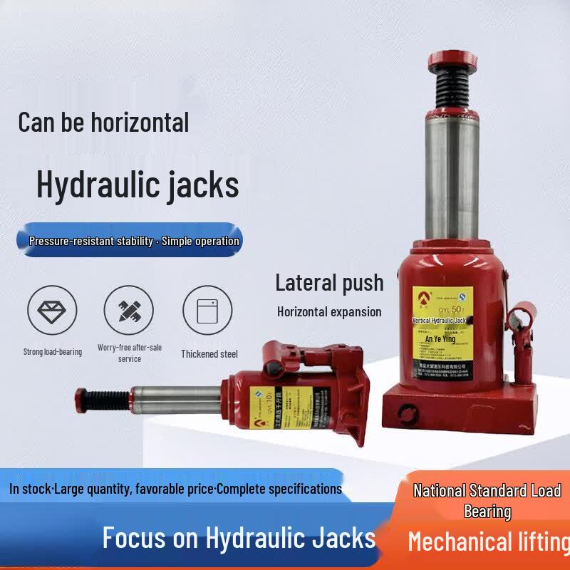 JD Horizontal-Vertical Hydraulic Car Jack