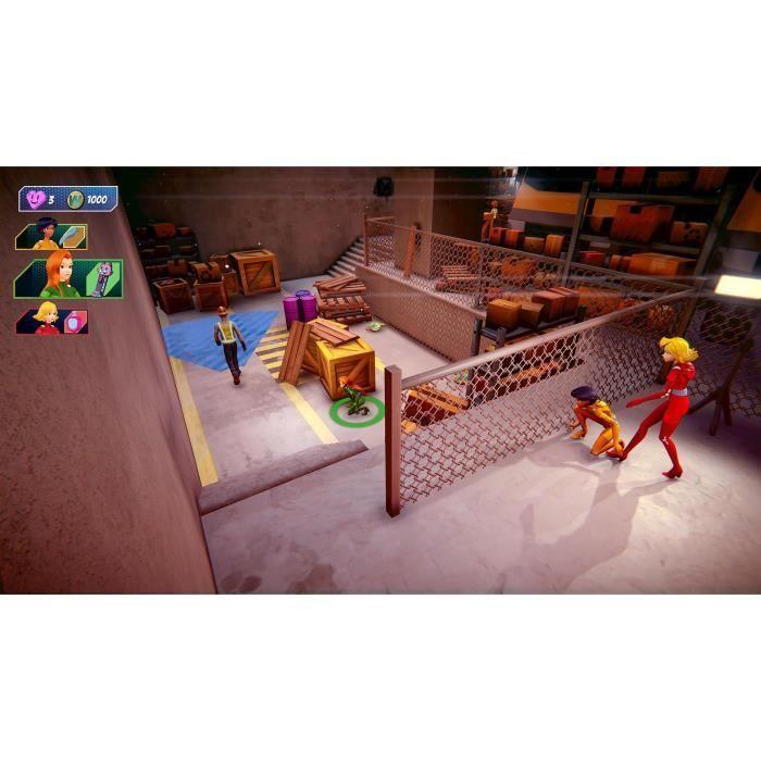 Totally spies! : cyber mission - jeu ps4