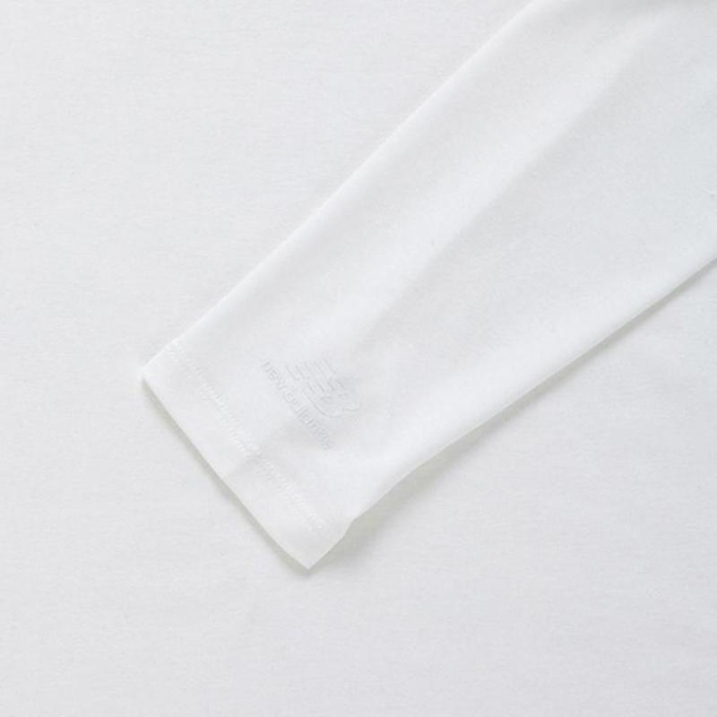 New Balance Long Sleeve Tee W Cover Up Long Sleeve Tee   nbndc4W012 10