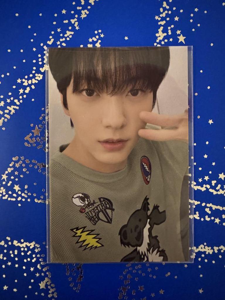 [USED] TXT Trading Cards Korea Pop-Up Bonus Soobin POPUP Songsoo