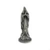 62KD Metal Maria Figurine Vintage Antique Christian Religious Figure Statue Ornament