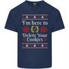Im Here To Delete Cookies Funny Christmas Programmer TShirt 100 Cotton ONeck Short Sleeve Casual Mens Tshirt Size S3XL