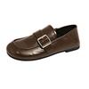 Spring Soft-soled Versatile Women's One-pedal Single Shoes Single Shoes Shallow Mouth New Comfortable Shoes