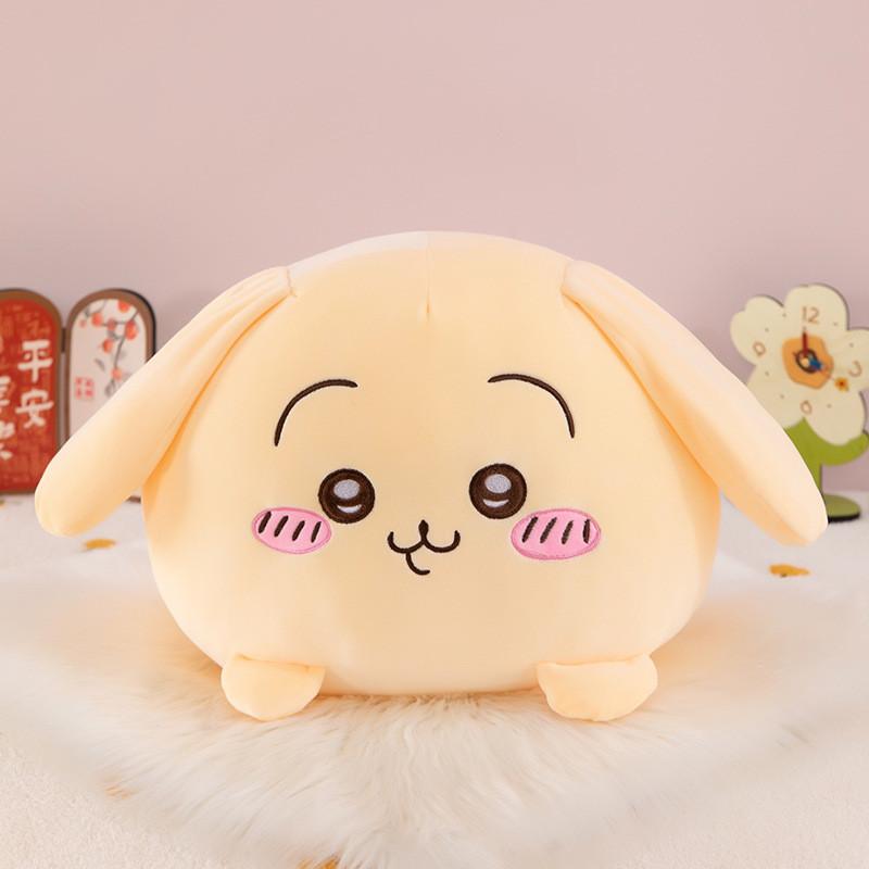 Chiikawa Plüschkissen Niedlicher Cartoon Kleidung Kleiner Hachiwa Für Bett Sofa Dekor Geschenk