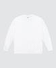 Yunaitideuaeseul Oversized Long Sleeve T-Shirt_White