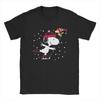 Peanuts Merry Chrismas Snoopy Woodstock TShirt Hipster Men Women Crew Neck Cotton T Shirt Short Sleeve Tees Gift Merchandise