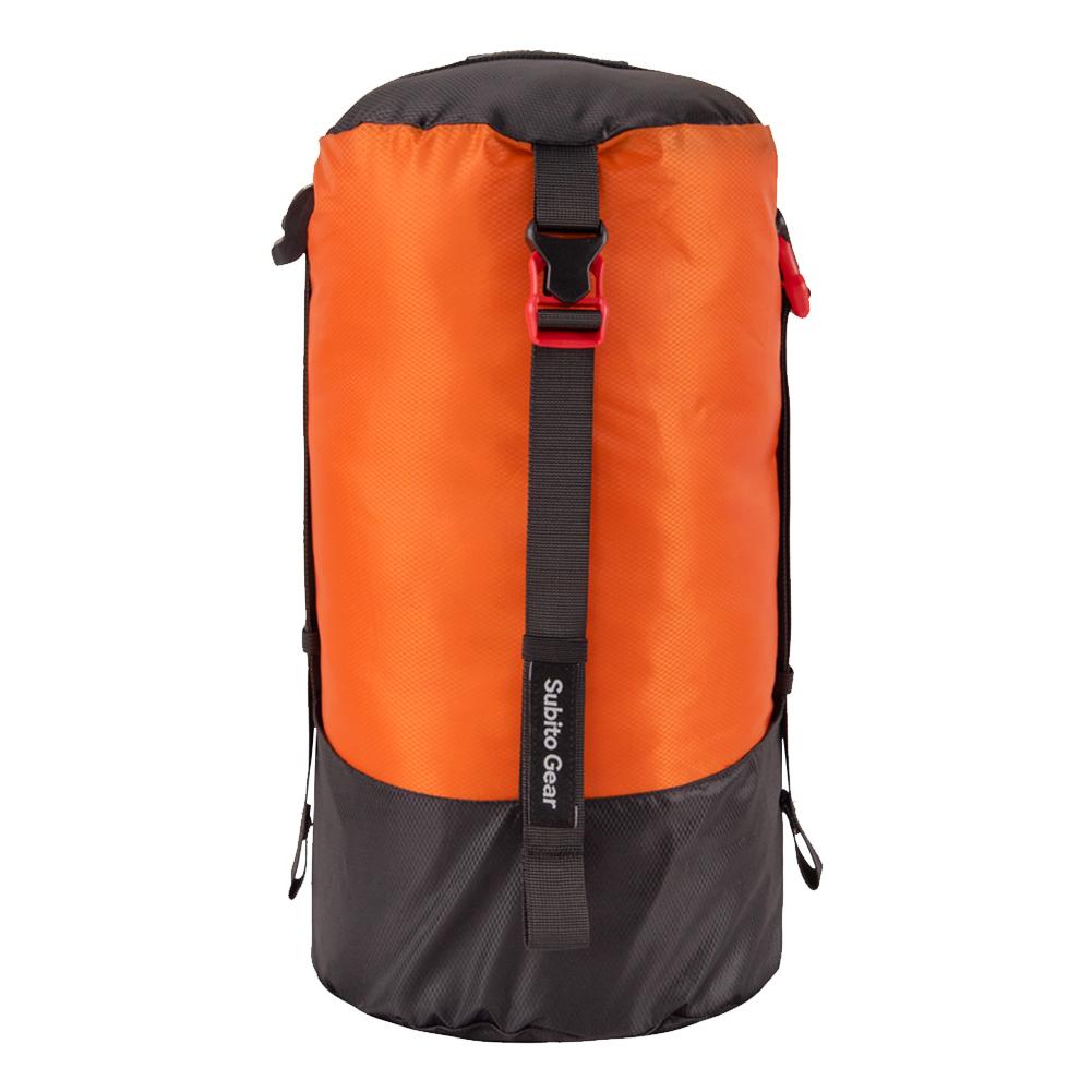 Camping-Schlafsack Kompressionssack Wasserdichter Ultraleichter Schlafsack Packsack Mehrzweck-Aufbewahrungstasche für Camping Wandern