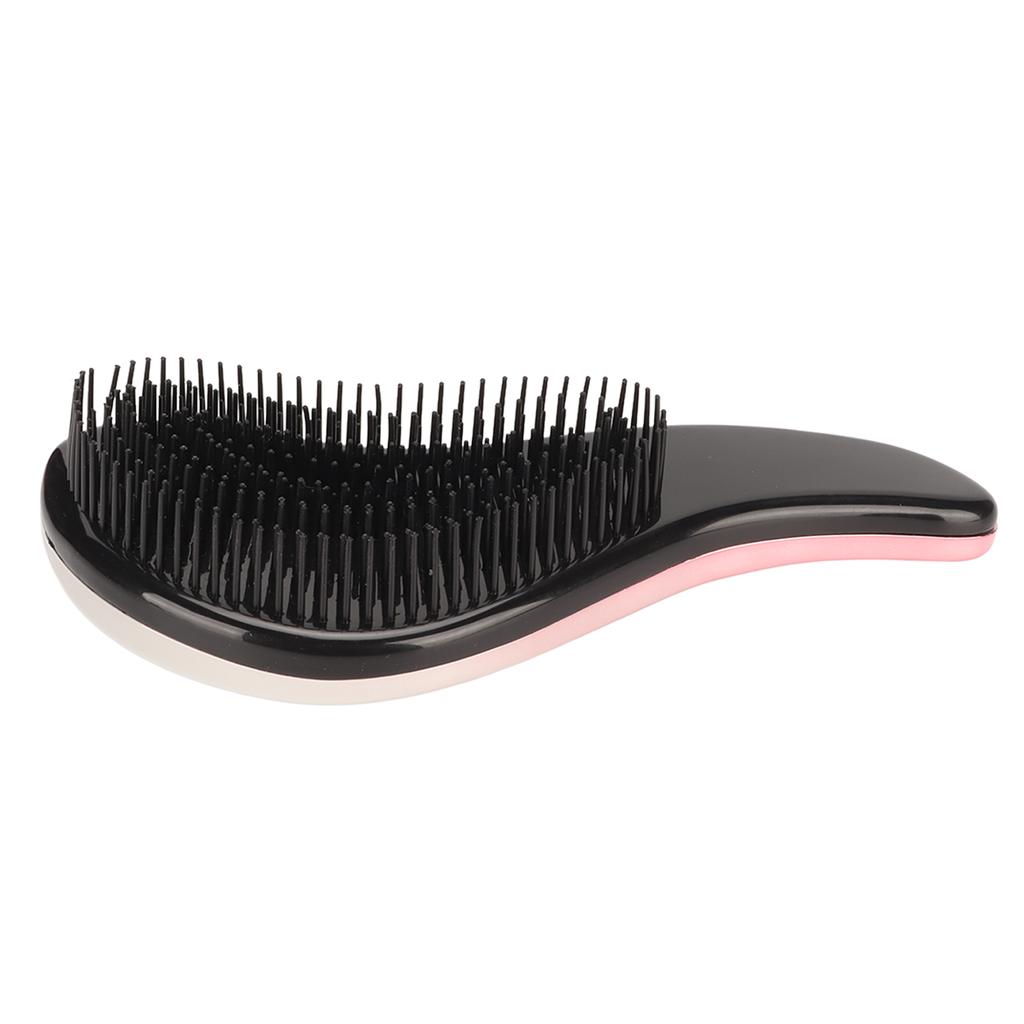 Detangling Hair Brush Massaging Detangler Brush for Curly Straight Hair Pink White Gradient