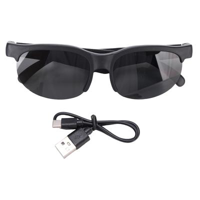Ochelari inteligenți pentru bărbați femei Ochelari de soare Bluetooth Microfon și difuzoare încorporate Sunet captivant IP54 7H