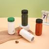 Creative 316 Stainless Steel Thermos Cup Student Portable Small Pocket Cup Car Outdoor Small Fresh Children's Water Cup